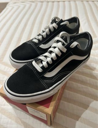 Zapatillas Vans Old Skool Negras Talla 37