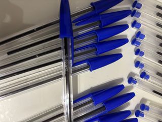 Penne Bic Nere e Blu