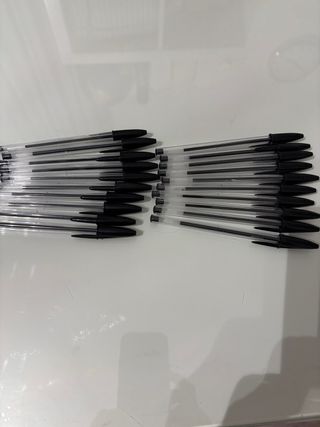 Penne Bic Nere e Blu