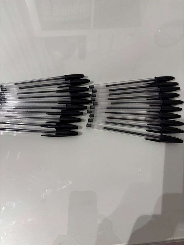 Penne Bic Nere e Blu