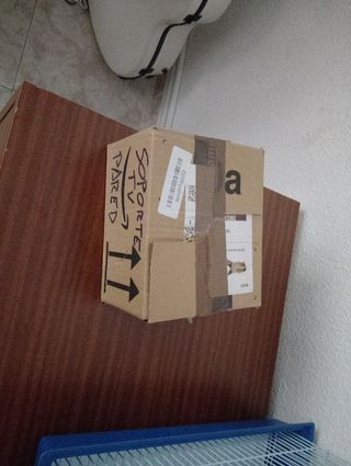 Soporte de Pared para TV Negro