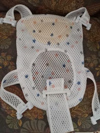 Hamaca para bañera de bebé