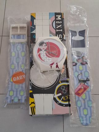 Swatch Maxi Hello Petula (MGW136)