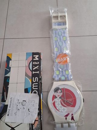 Swatch Maxi Hello Petula (MGW136)