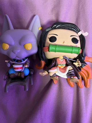 Funko Pop Dragon Ball y Nezuko