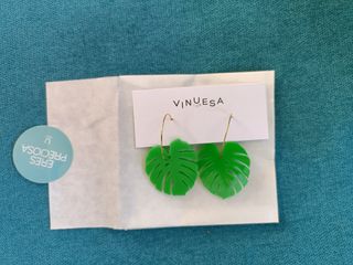 Pendientes "Vinuesa"Sin usar 