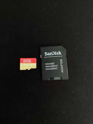 Tarjeta Micro SDXC SanDisk Extreme 256 GB