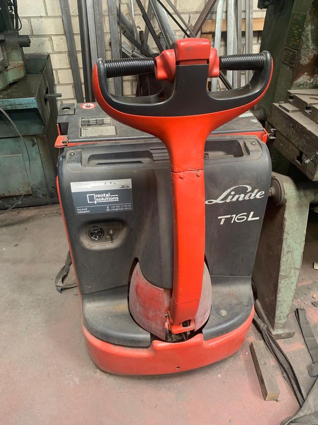 Apiladora eléctrica Linde hasta 1600 kg