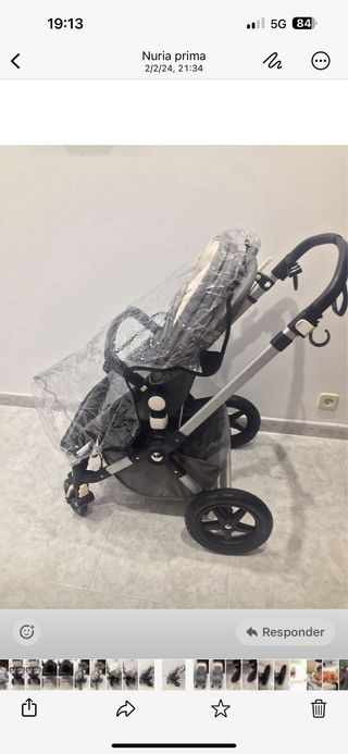 Bugaboo Cameleon 3 Plus completo – silla + capazo+