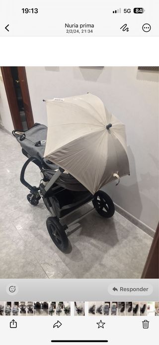 Bugaboo Cameleon 3 Plus completo – silla + capazo+