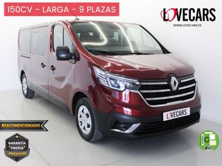 Renault Trafic 2.0 DCI LARGA COMBI 9 150