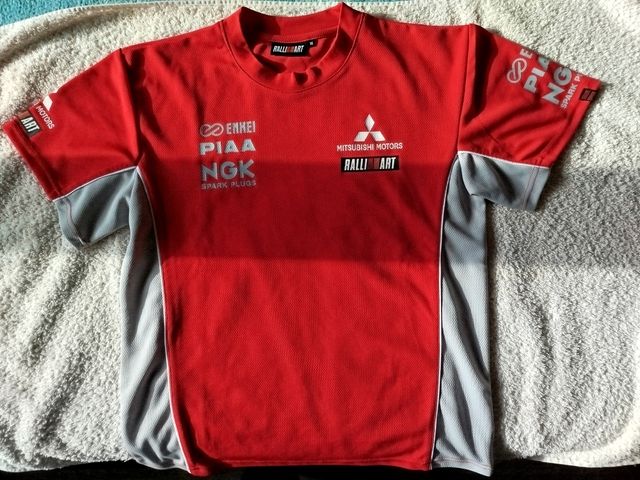 Camiseta Mitsubishi Ralliart Talla XS