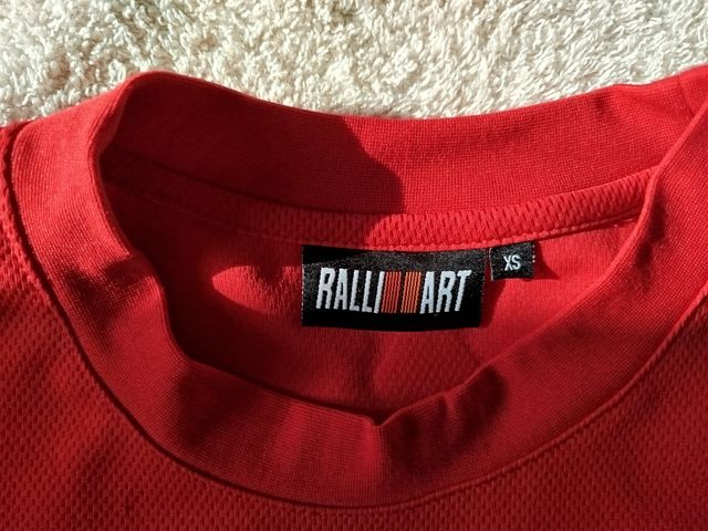 Camiseta Mitsubishi Ralliart Talla XS