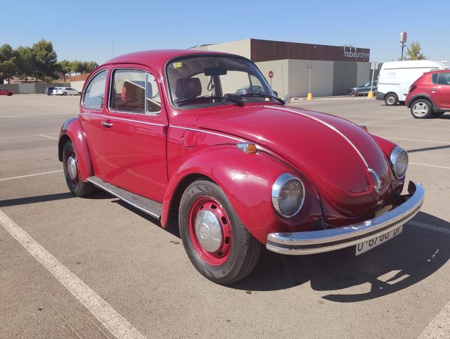 Volkswagen escarabajo 1972