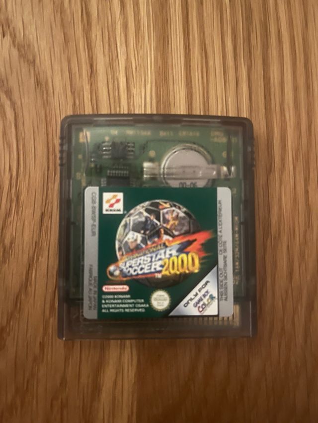 International Superstar Soccer 2000 GBC