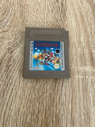 Super Mario Land Game Boy Nintendo