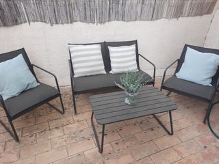 Conjunto de muebles de jardín