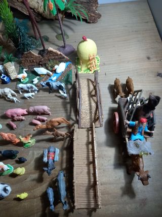 Belen Plástico número 6 Figuras 6-8 cm