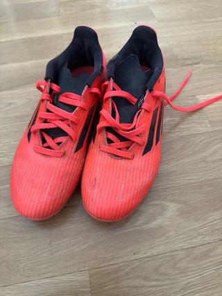 Botas fútbol Adidas F50 rosas T37