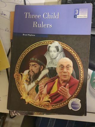 THREE CHILD RULERS ESO3 ACTIVITY