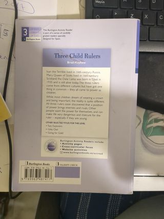 THREE CHILD RULERS ESO3 ACTIVITY