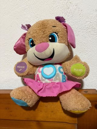 Peluche cagnolino Fisher-Price