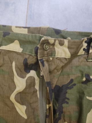 Traje militar Mimetizado Talla L