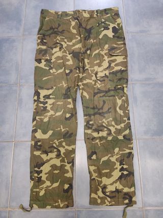 Traje militar Mimetizado Talla L
