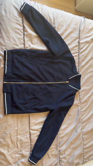 Chaqueta Zara Bomber Azul Talla XL. Sin estrenar 
