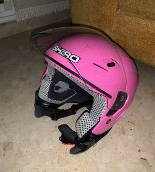 Casco Moto 