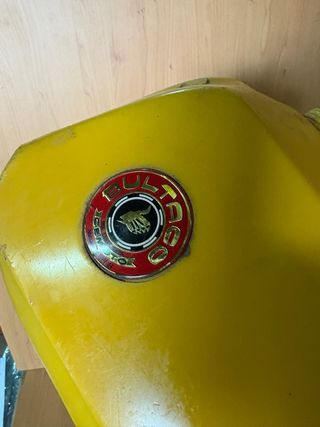 Depósito Gasolina Bultaco Amarillo