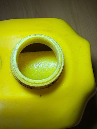 Depósito Gasolina Bultaco Amarillo