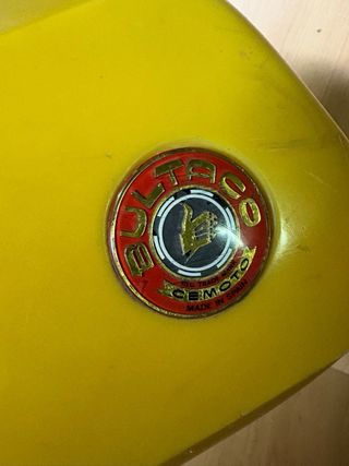 Depósito Gasolina Bultaco Amarillo