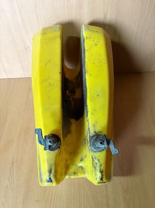 Depósito Gasolina Bultaco Amarillo