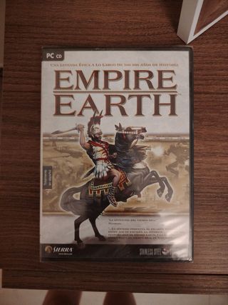 Empire Earth PC CD Juego Español