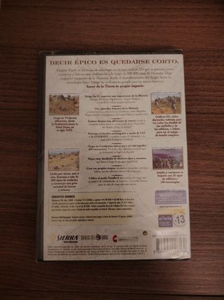Empire Earth PC CD Juego Español