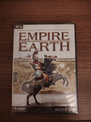 Empire Earth PC CD Juego Español