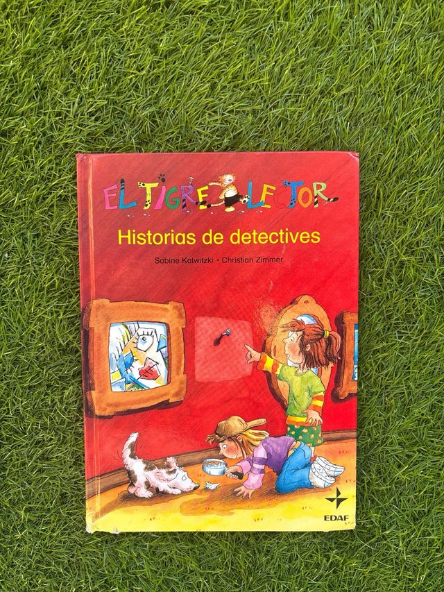 Historias de detectives (El Tigre Lector)