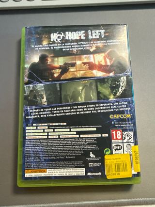 Resident Evil 6 Xbox 360