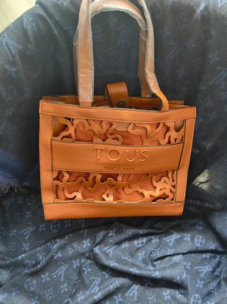 Bolso Tous Amaya Marrón