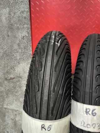 Neumáticos Pirelli Moto3 slicks de aga