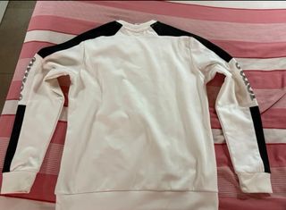 Sudadera Joma Blanca y Negra