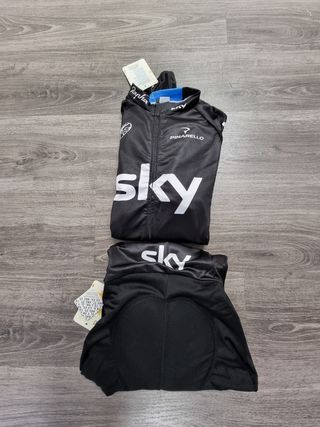 Conjunto Ciclismo Invierno talla M