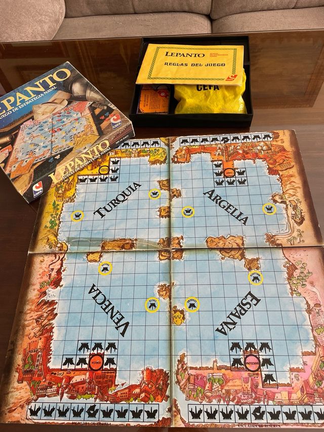 Lepanto Juego de Estrategia Naval
