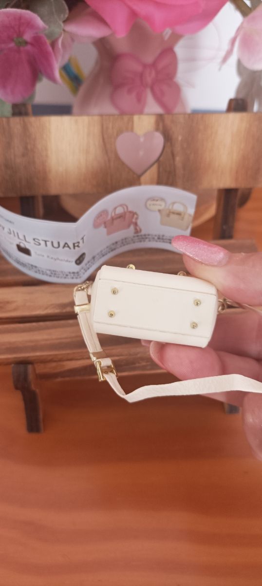 Mini bolso JILL STUART para muñecas o  para colgar
