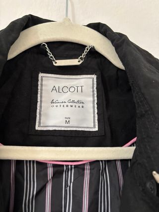 Cappotto donna Alcott nero taglia M