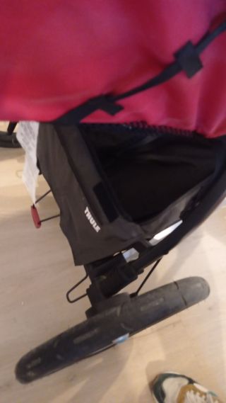 Carro Thule Urban Glide Rojo