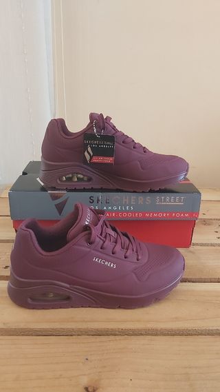 Zapatillas Skechers Street Los Angeles Talla 38