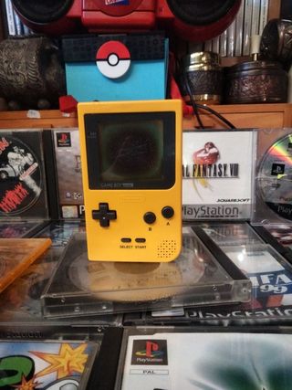 Nintendo Game Boy Pocket Amarillo