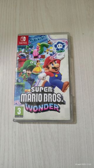 Super Mario Bros. Wonder Switch